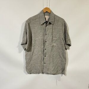 Ermengildo Zegna linen button down shirt